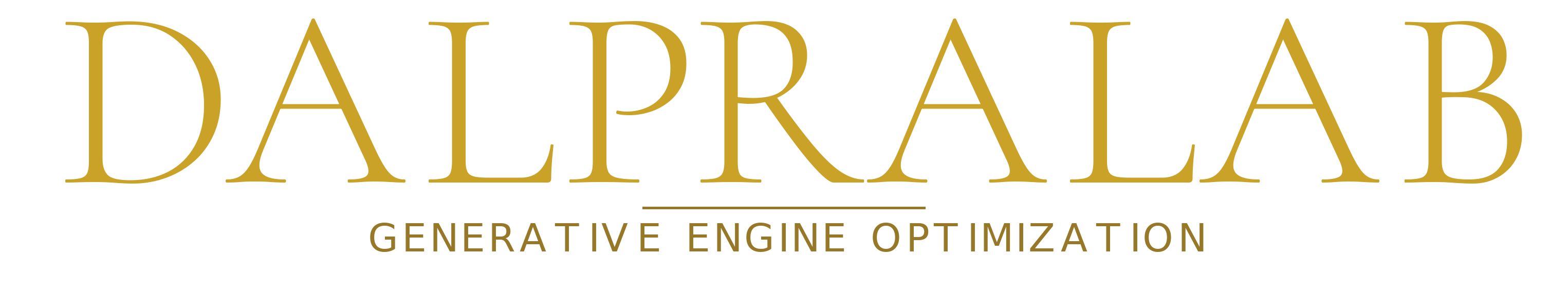Dalpralab Dalpralab — Generative Engine Optimization