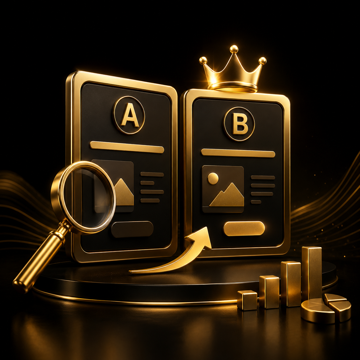Test A/B di pagine e offerte per scoprire con i dati cosa converte di più — Test A/B by Dalpralab