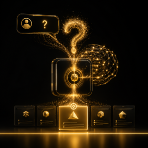 Answer Engine Optimization: risposta del brand selezionata dai motori AI — Answer Engine Optimization by Dalpralab