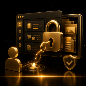 Area riservata clienti di un sito web con accesso protetto a documenti e ordini — Area Riservata Clienti by Dalpralab