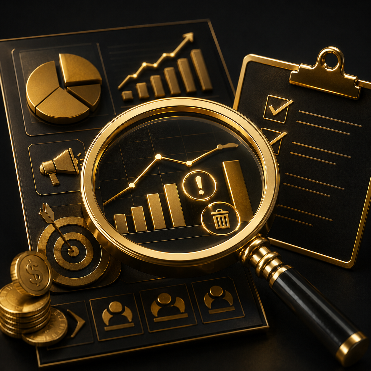 Audit delle campagne ads attive con report su sprechi e opportunità per migliorare il ROI — Audit Campagne Ads by Dalpralab
