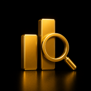 Audit GEO competitor nero e oro
