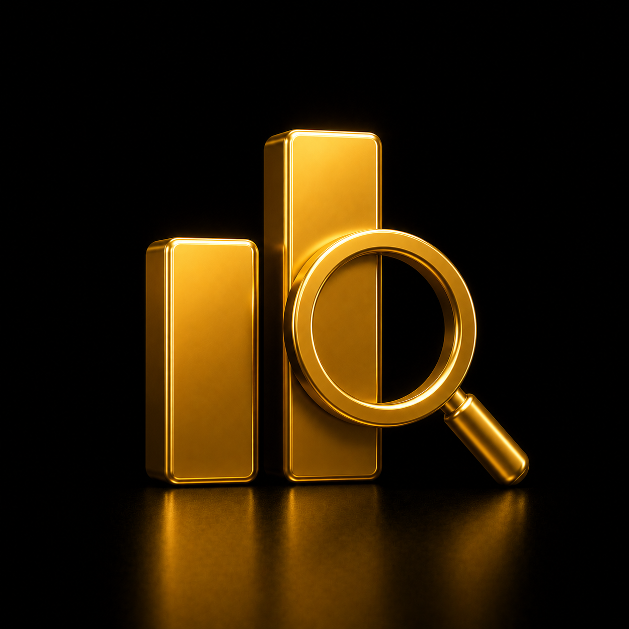Audit GEO competitor nero e oro