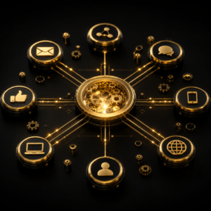 Automazioni di marketing multi-canale che fanno girare il business in automatico — Automazioni Multi-Canale by Dalpralab