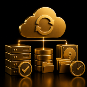 Sistema di backup automatici con cloud, copie multiple e ripristino — Backup Automatici by Dalpralab