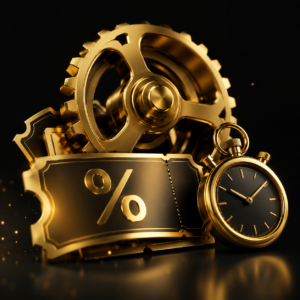 Motore promozioni e coupon: codici sconto e offerte a tempo automatiche per spingere le vendite — Motore Promo & Coupon by Dalpralab