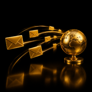 Cold Email Internazionale — Sequenze Email verso Buyer Esteri