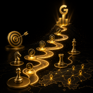 Consulenza SEO strategica con roadmap e obiettivi per scalare Google — Strategia SEO by Dalpralab