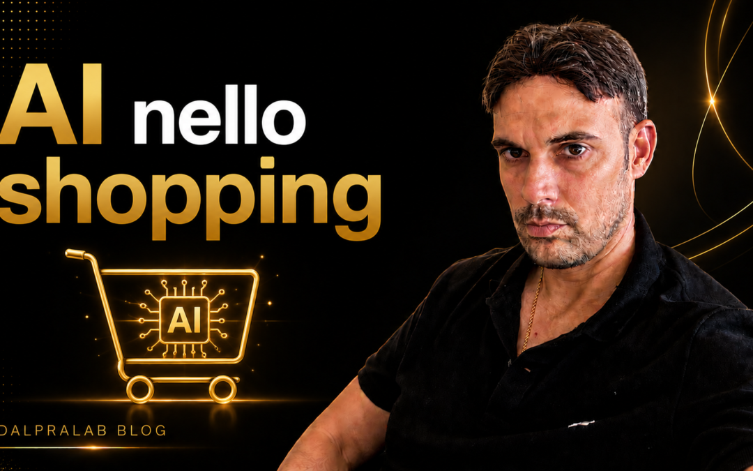 AI nello shopping 2026: come cambia il percorso d’acquisto