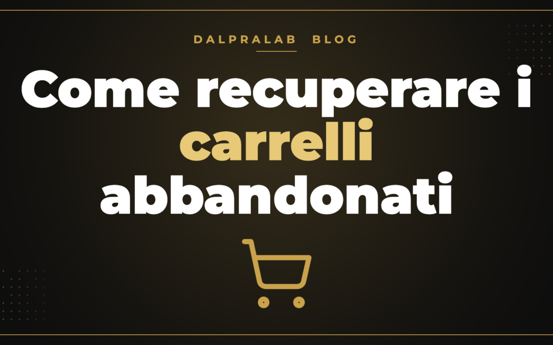 Come recuperare i carrelli abbandonati