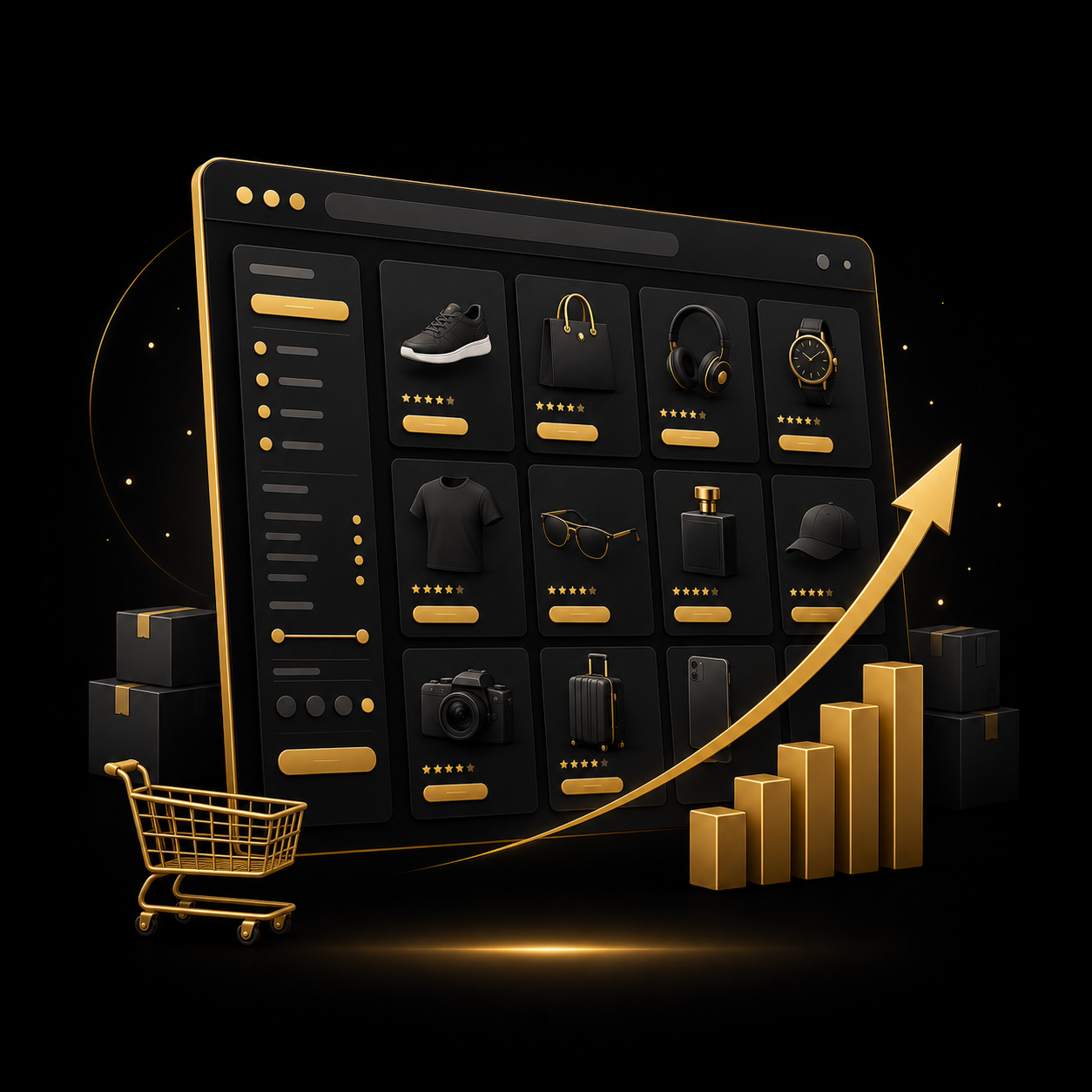 Shop Pro Scale — Creazione e-commerce grande e scalabile