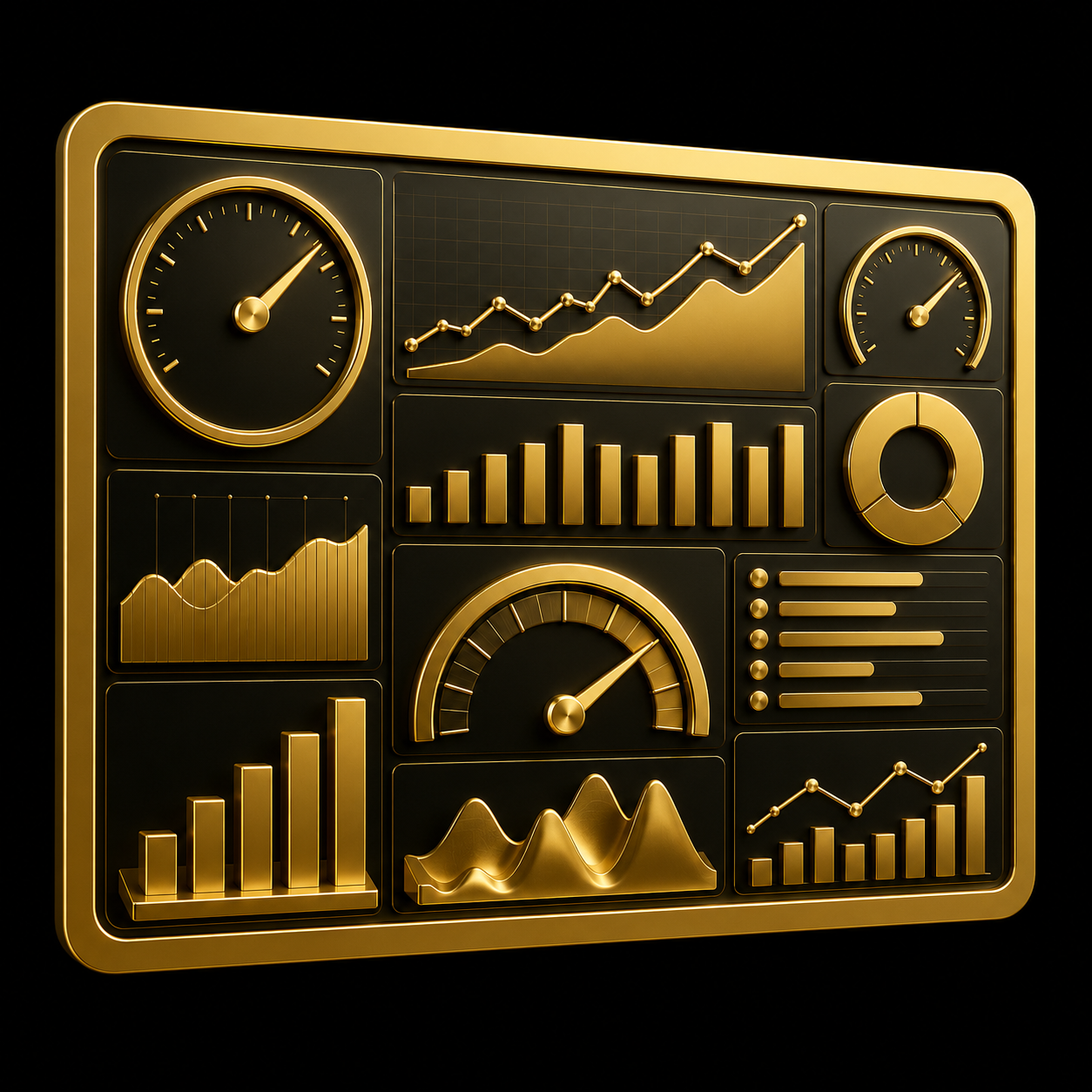 Dashboard KPI executive — KPI chiave in unica vista