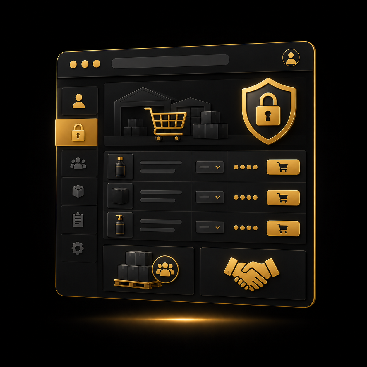 Portale B2B Riservato — E-commerce B2B con listini e prezzi personalizzati