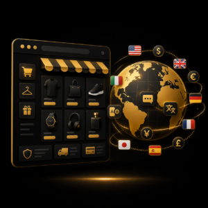 Shop Multilingua Global — E-commerce multilingua per vendere all'estero