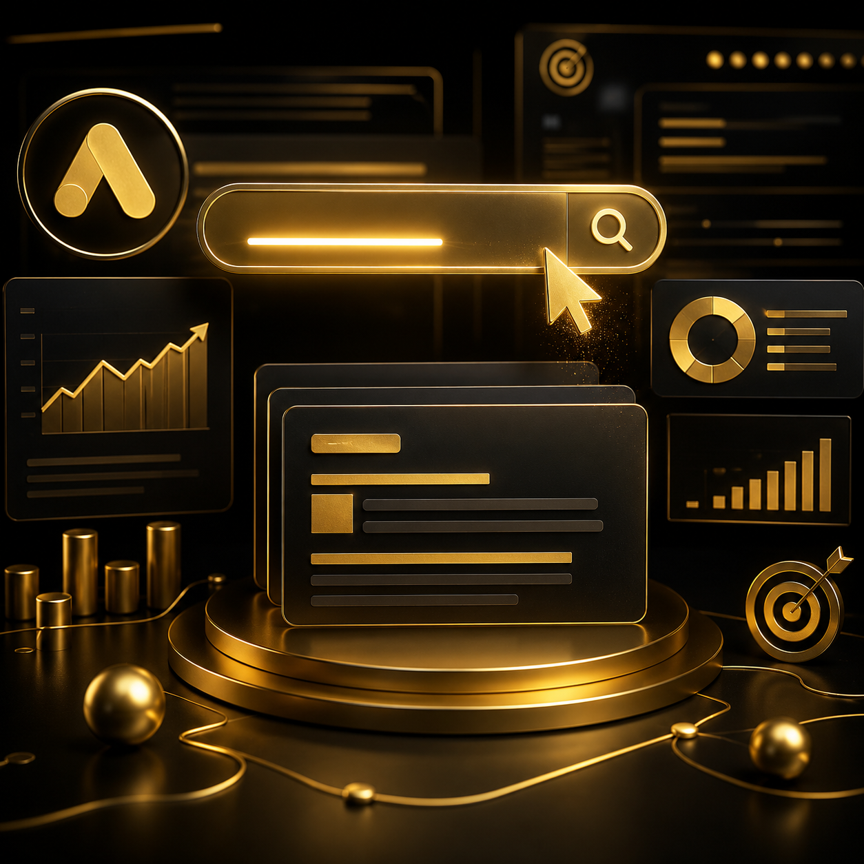 Gestione campagne Google Ads per intercettare la domanda e portare clienti pronti all'acquisto — Gestione Google Ads by Dalpralab