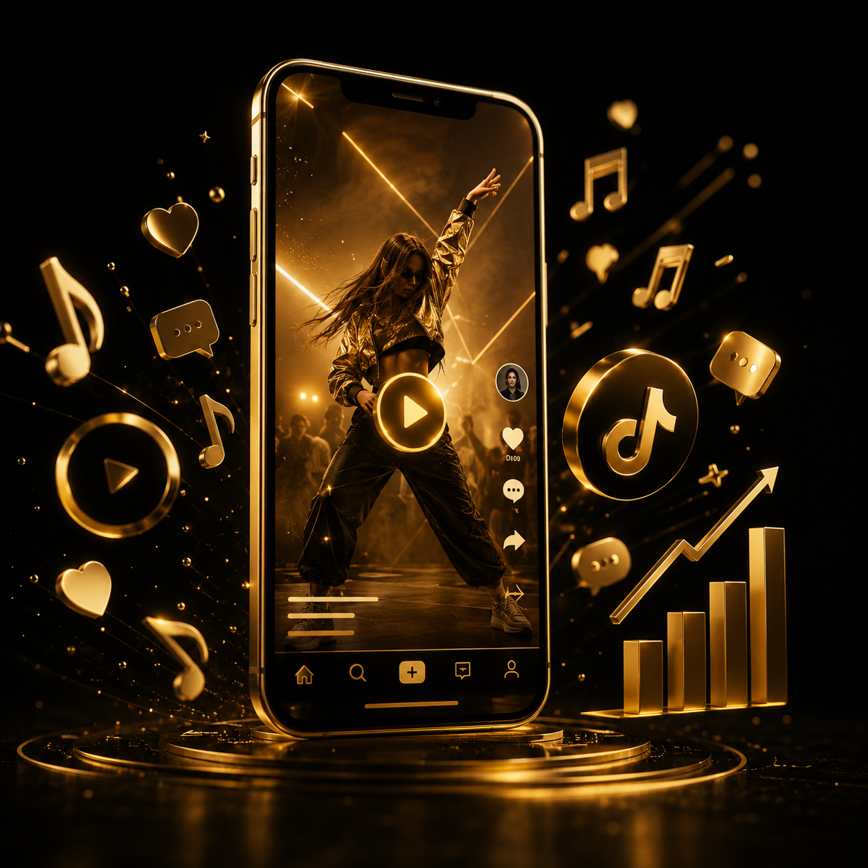 Gestione TikTok Ads: campagne video per un pubblico giovane in forte crescita — Gestione TikTok Ads by Dalpralab