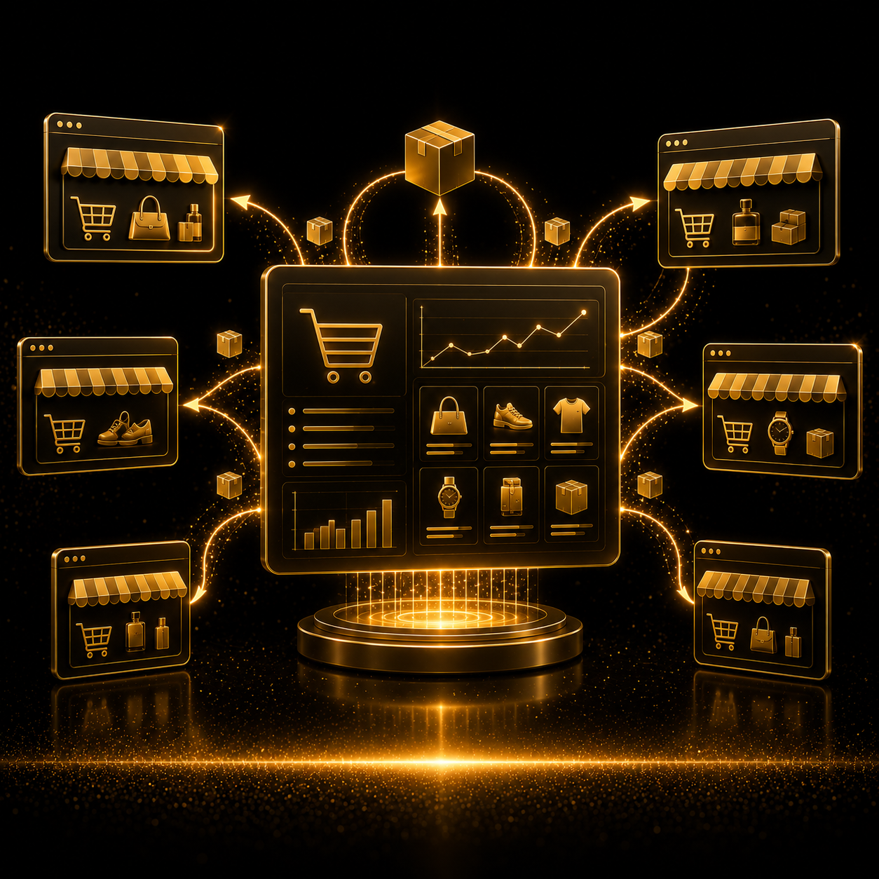 Sincronizzazione catalogo con marketplace Amazon ed eBay da un unico pannello — Sync Marketplace by Dalpralab