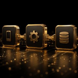 Connessione automatica tra app e software: i dati passano da soli senza lavoro manuale — Connessione tra App by Dalpralab
