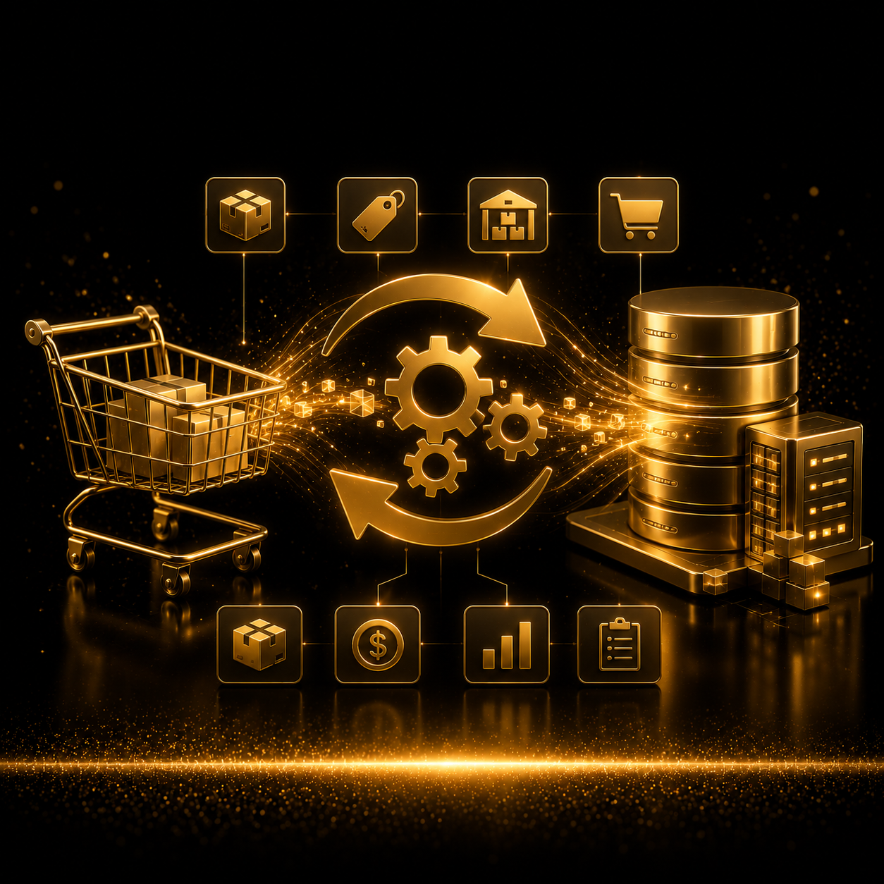 Integrazione e-commerce gestionale ERP con sincronizzazione automatica — Integrazione Gestionale by Dalpralab