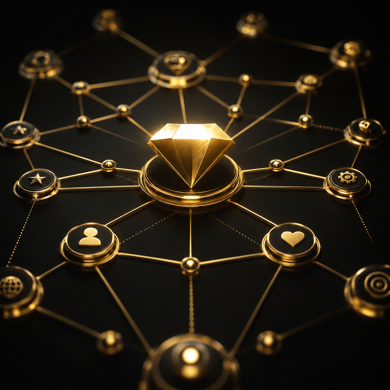 Knowledge graph del brand con entità collegate per la visibilità nelle AI — Entità Brand & Knowledge Graph by Dalpralab