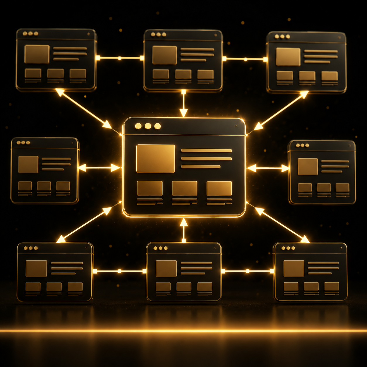 Architettura di link interni SEO che distribuisce autorevolezza — Link Interni Strategici by Dalpralab