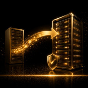 Migrazione hosting da un server a uno più veloce con zero downtime — Trasloco Hosting by Dalpralab
