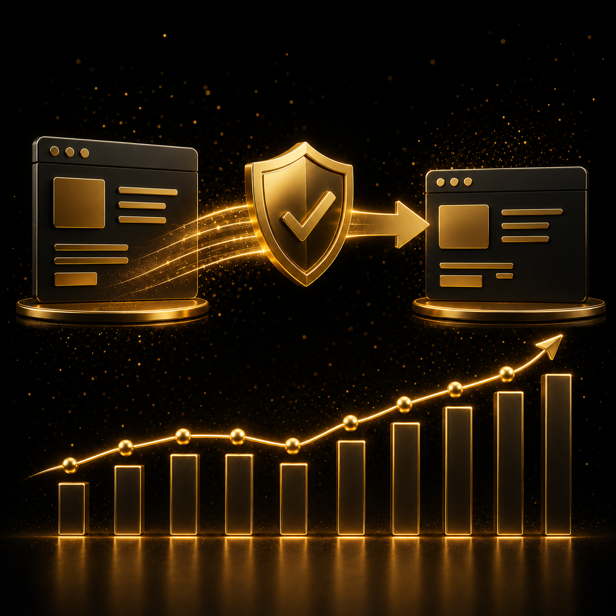 Migrazione sito SEO-safe che preserva traffico e posizionamenti — Migrazione SEO-Safe by Dalpralab