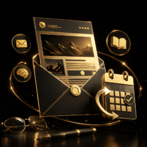 Newsletter periodica che resta nella mente dei clienti e genera vendite ripetute — Newsletter Periodica by Dalpralab
