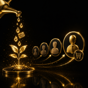 Lead nurturing: percorsi automatici che coltivano i contatti nel tempo fino all'acquisto — Lead Nurturing by Dalpralab