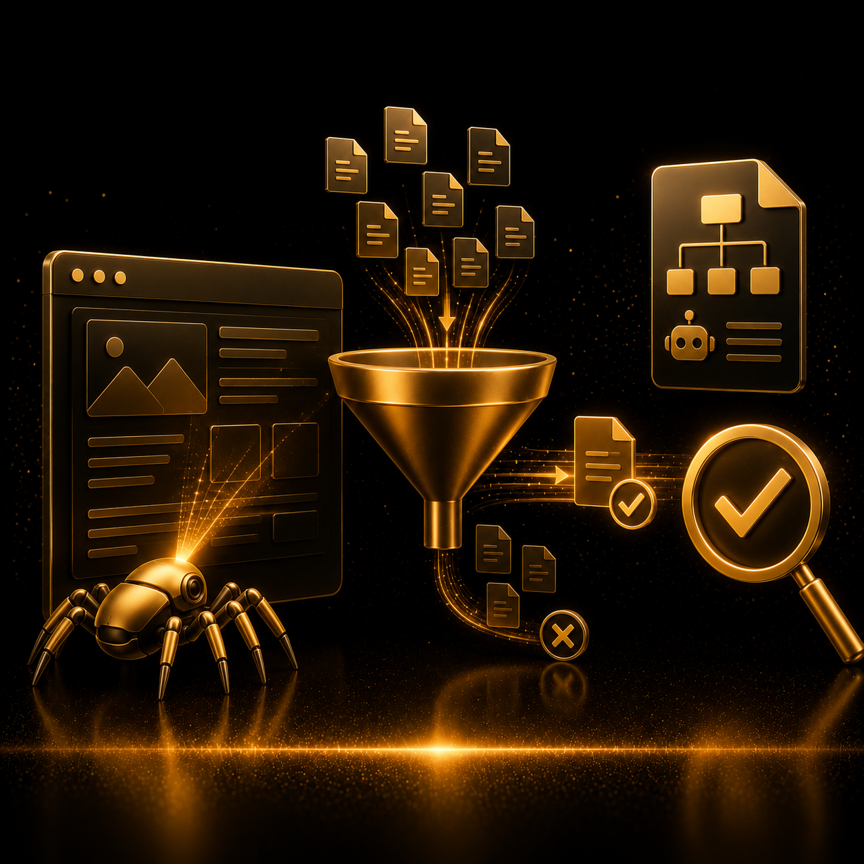 Ottimizzazione indicizzazione Google con crawl budget e pagine filtrate — Indicizzazione Pulita by Dalpralab
