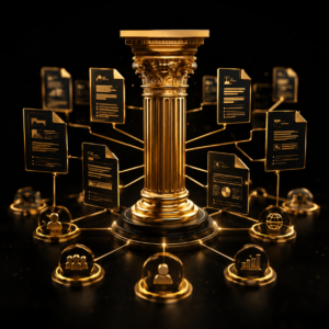 Guida pillar page: contenuto pilastro autorevole con cluster di contenuti correlati — Guida Pillar by Dalpralab