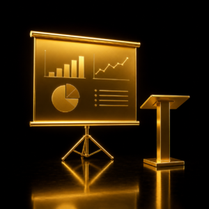 Presentazione Pitch Deck — Convinci a Vendere, Raccogliere Fondi o Vincere Gare