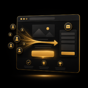 Landing che Converte — Realizzazione landing page orientata alla conversione
