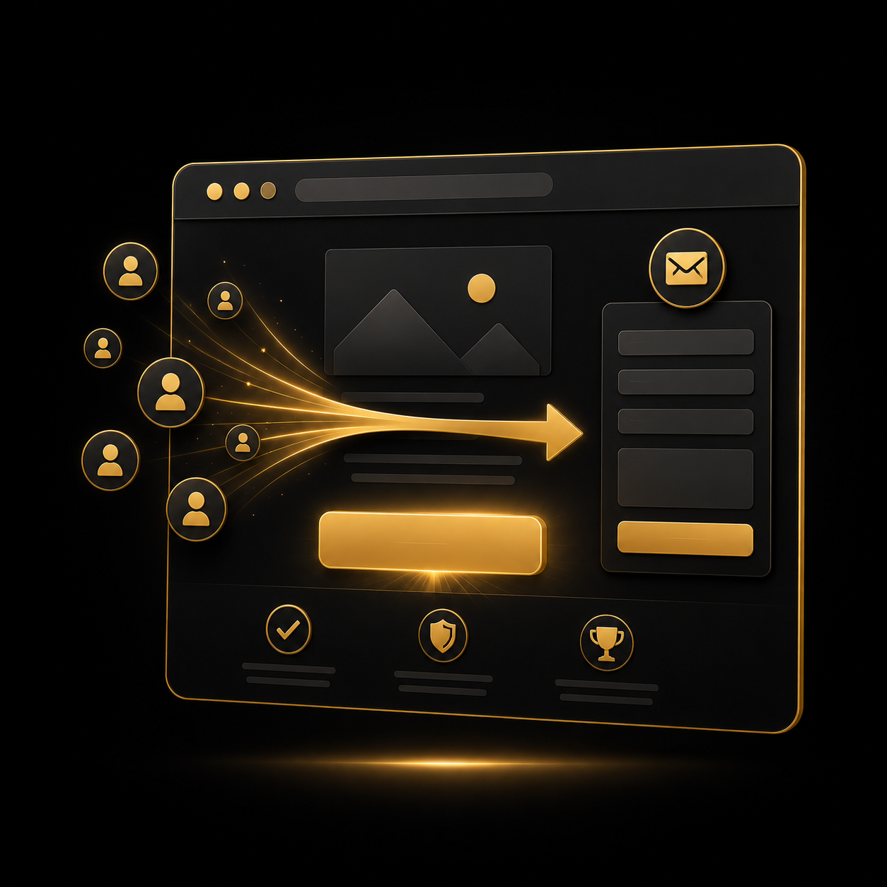Landing che Converte — Realizzazione landing page orientata alla conversione
