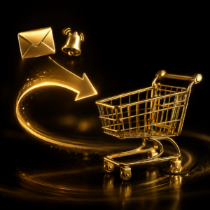 Recupero carrello abbandonato: email automatiche che riportano i clienti a completare l'acquisto — Recupero Carrello by Dalpralab