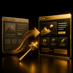 Trasformazione di un sito web datato in uno moderno ed elegante — Restyling Sito by Dalpralab