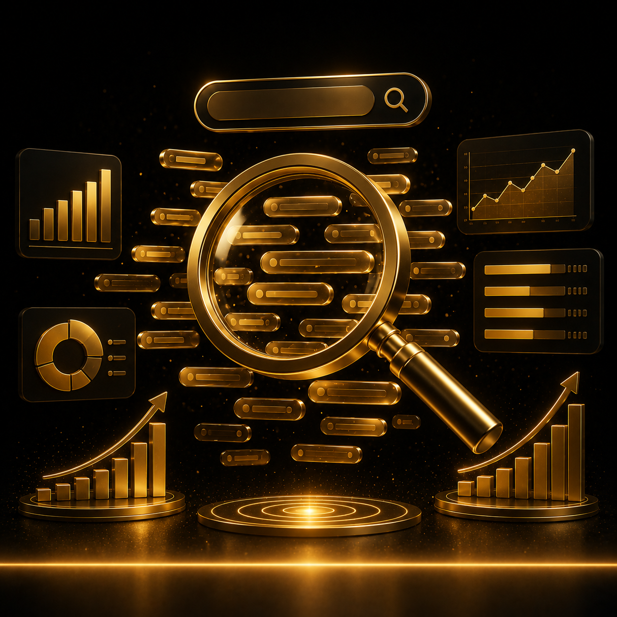 Ricerca parole chiave con analisi di volume, difficolta e intento — Keyword Research Pro by Dalpralab