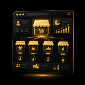 Marketplace Multivendor — Piattaforma multivenditore sotto un unico brand