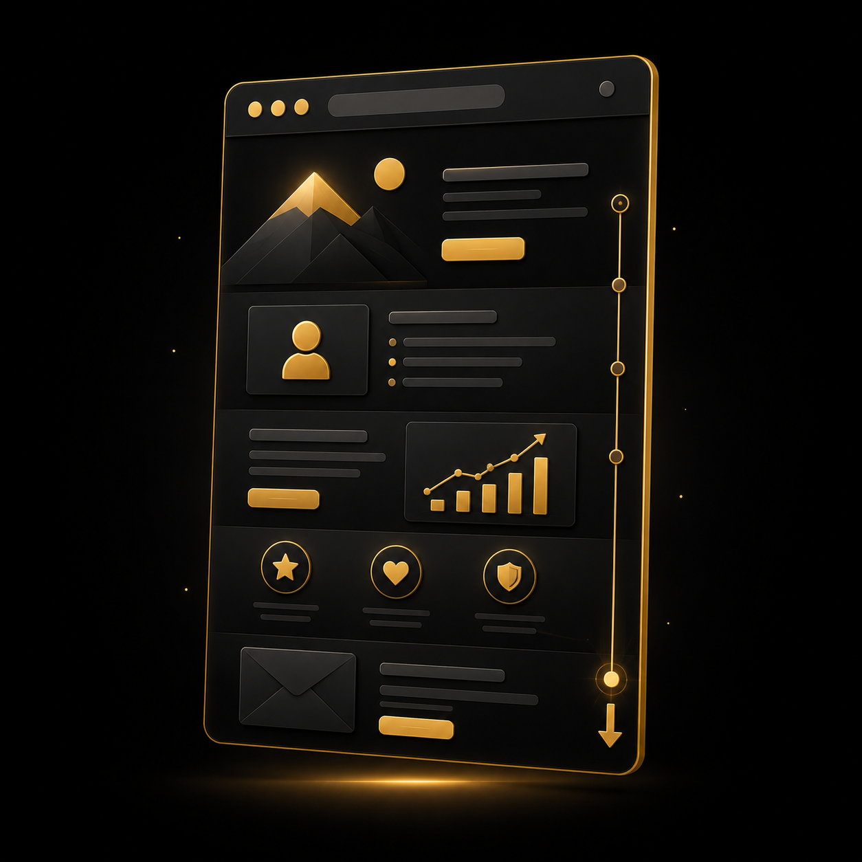 One-Page Brand — Sito one page elegante per professionisti e lanci
