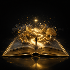Storytelling di brand: il racconto di un'azienda che prende vita da un libro dorato — Storytelling di Brand by Dalpralab