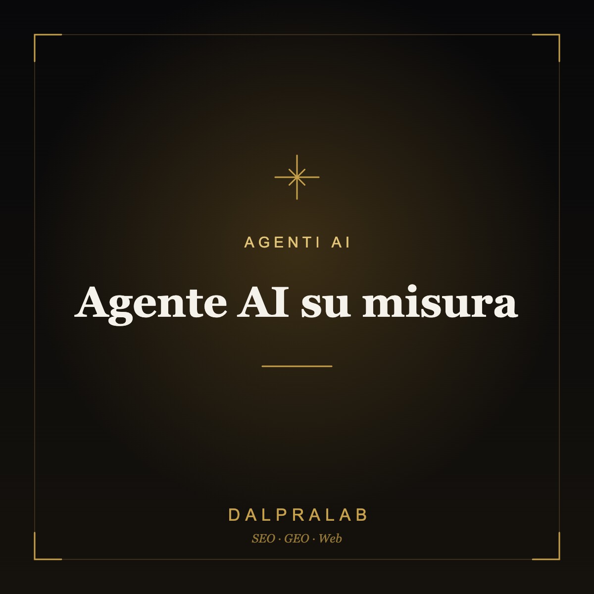Agente AI su misura | Dalpralab