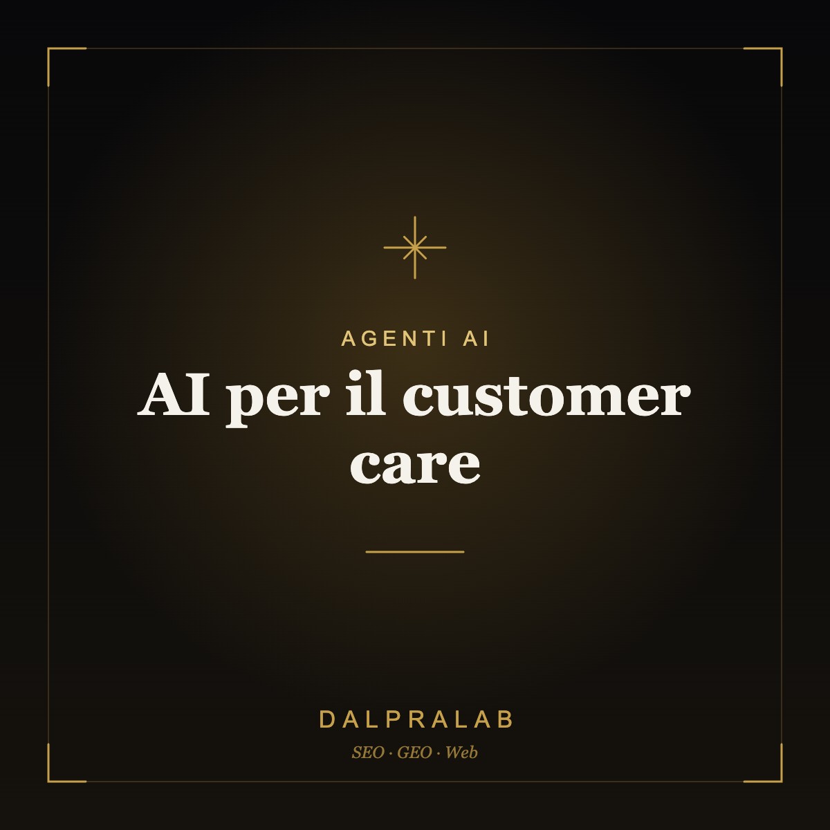 AI per il customer care | Dalpralab