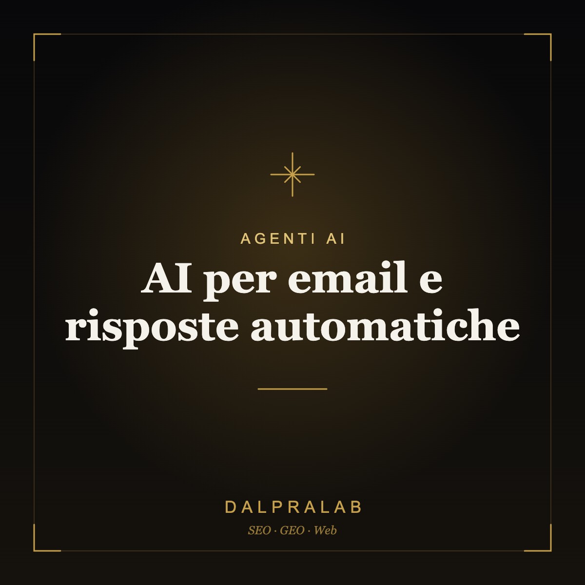 AI per email e risposte automatiche | Dalpralab