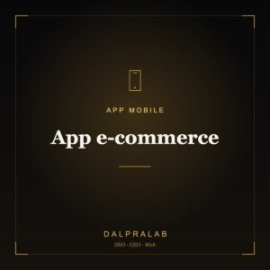 App mobile App e-commerce | Dalpralab