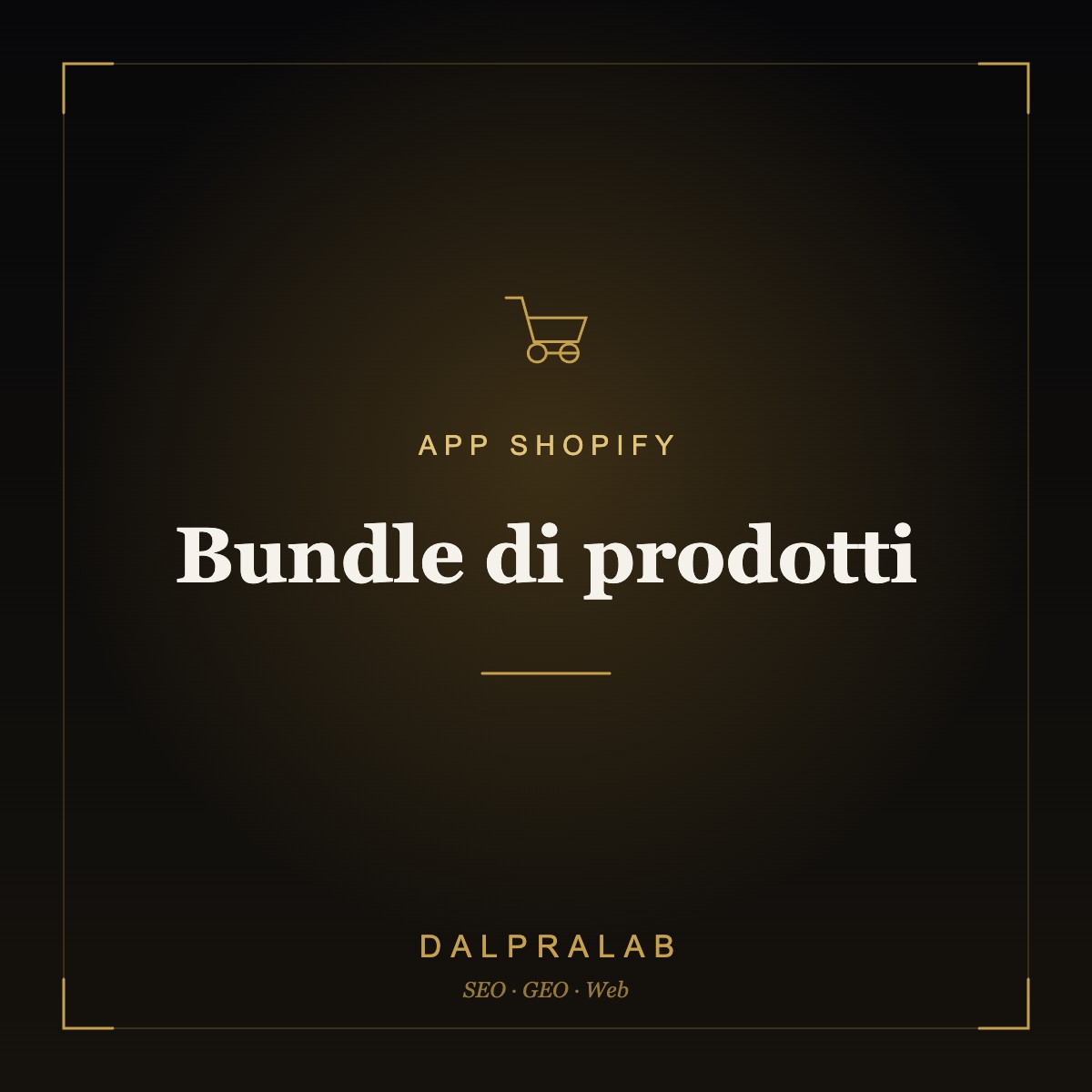 App Bundle di prodotti Shopify | Dalpralab