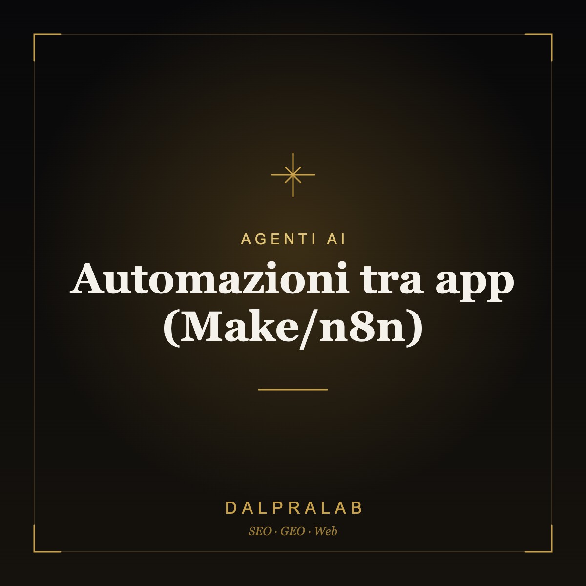 Automazioni tra app (Make/n8n) | Dalpralab