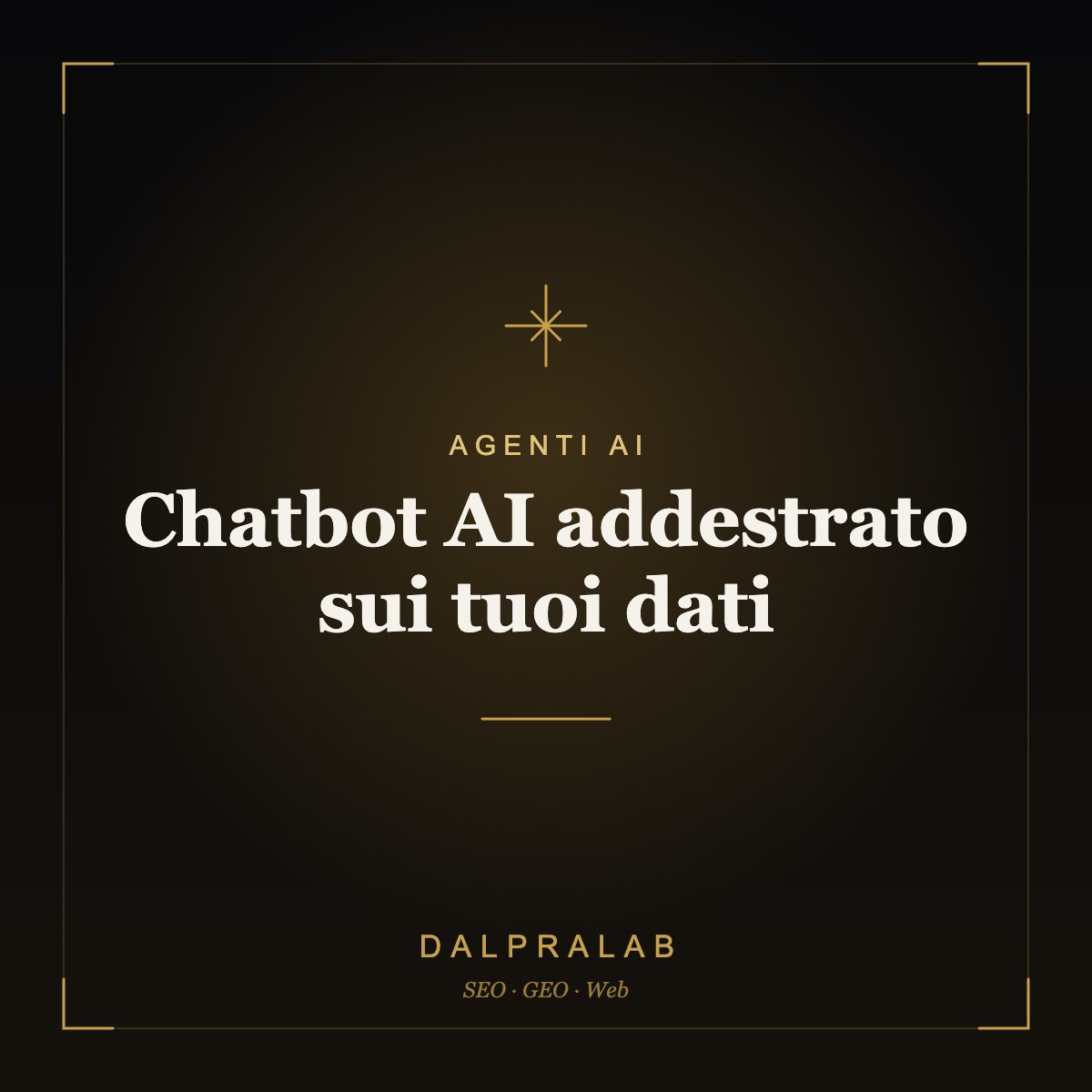 Chatbot AI addestrato sui tuoi dati | Dalpralab