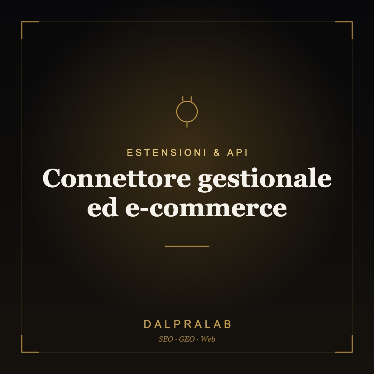 Chrome & API Connettore gestionale ed e-commerce | Dalpralab