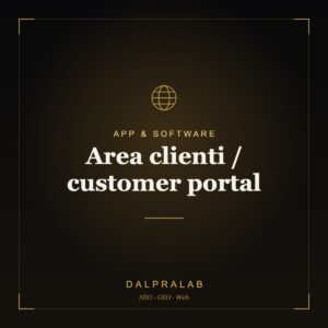 Area clienti / customer portal | Dalpralab