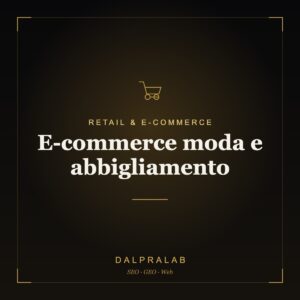 E-commerce moda e abbigliamento | Dalpralab